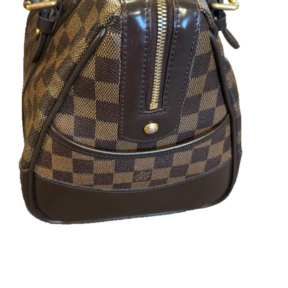 LOUIS VUITTON BERKELEY DAMIER EBENE Handbag - Picture 4 of 11